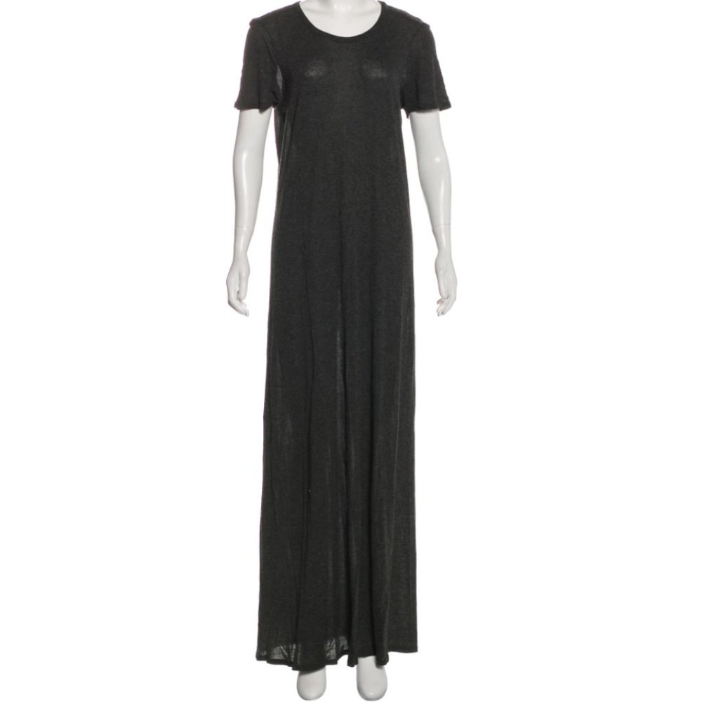 the row jersey dress The Row - Women's Valenit Dress in Cotton and Silk - Black